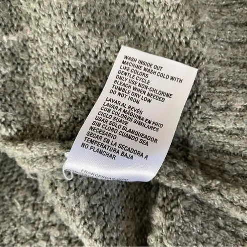 Miami for Francesca's Colorblock Long Sleeve Sweater Dress size XS Raglan Stripe Pink