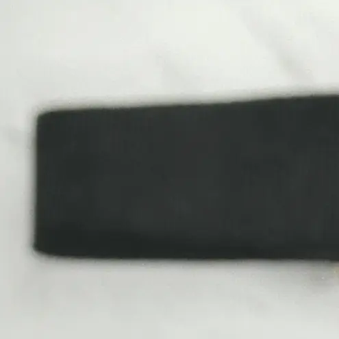 Vintage Goodheart Gold Tone Chain Stretch Cinch Belt Small/Medium ✨ Black