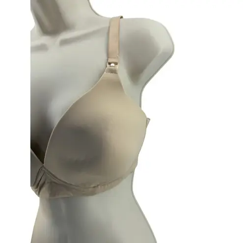 Motherhood Full Coverage Nursing Bra Beige 36DDD