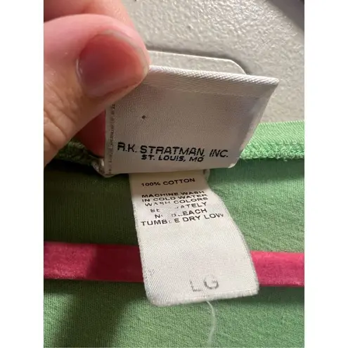 Harley Davidson You Should Be So Lucky Green V