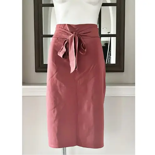 MikaRose Belted Stretchy Pencil Skirt, Plus Size XXL New w/Tag