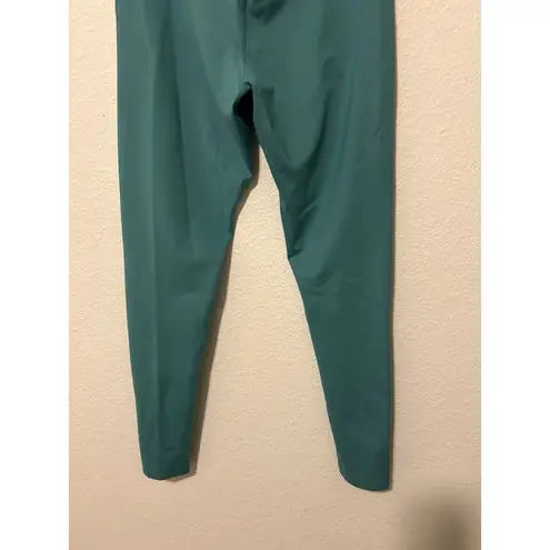 Girlfriend Collective Leggings Women's Size Medium Teal Athleisure Workout Pants