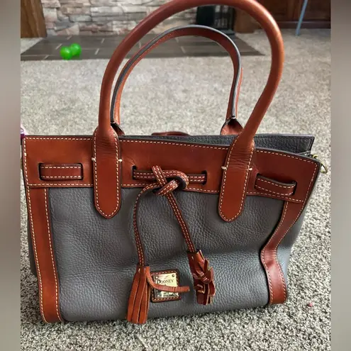 Dooney & Bourke Leather Satchel