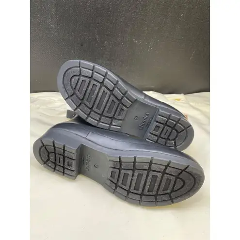 Chooka Womens Black Ankle Rain Boots Shoes Size 9 SKU 6448