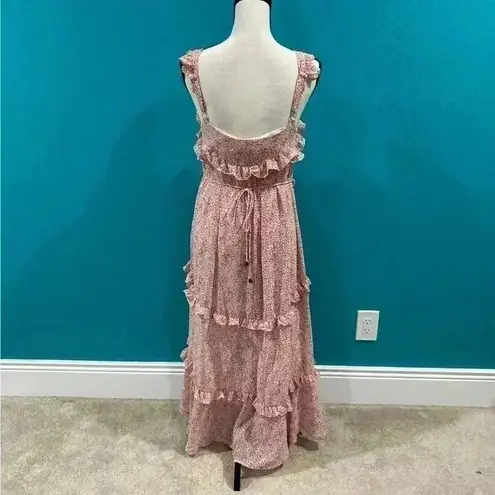 INDIKAH by angel biba ruffle cottagecore sundress in size small