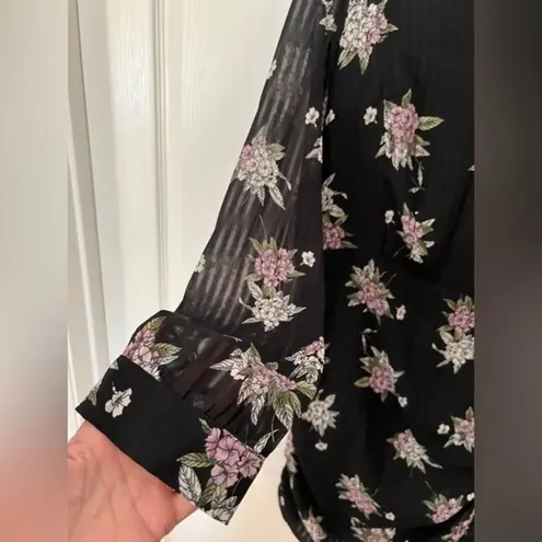 Heartloom L Anthea Floral Ruffled Dress