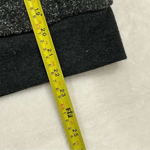 Reflex Life Is Out There Love Dark Gray Full Zip Up Sherpa Sweatshirt Womens M Size M