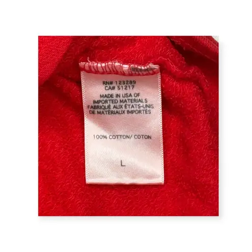 Lauren Moshi new ★ Zoa Vintage Potassium Spray Stars Short ★ Brick Red Ombré ★ L