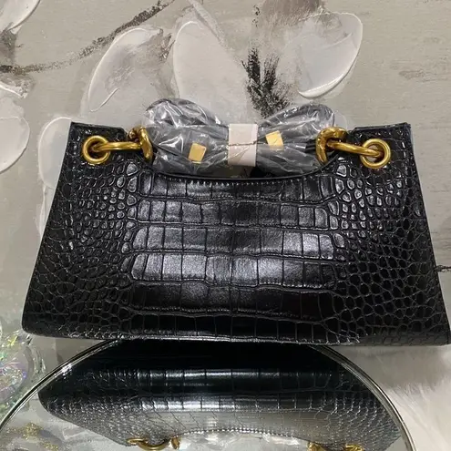 WOMAN'S Chain Purse Black