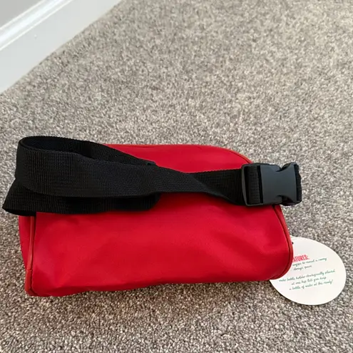 Vivitar  Red Santa Belt Fanny Pack water  bottle holder crossbody bag New OS - Image 4