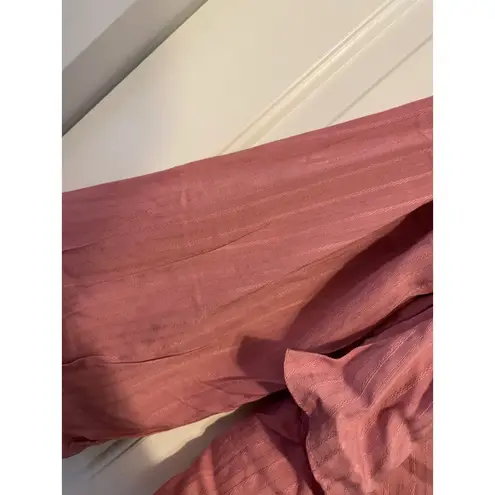 Forgotten Grace Tie Front Double Hem Blouse NEW 1X