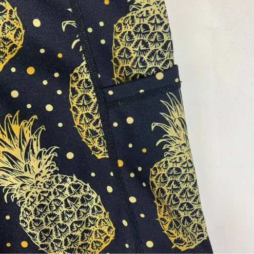 Constantly Varied Gear size medium Black Gold Pineapple Bike Shorts CVG - Image 7