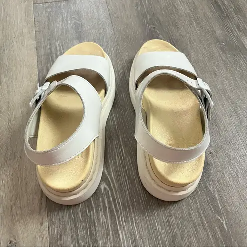 Dr. Martens Dr. Marten Romi Platform White Sandals