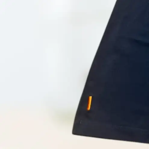 Rare Lucy Activewear Workout Racerback Built in Bra Navy/Blue Tank Top Sz M Blue Size M