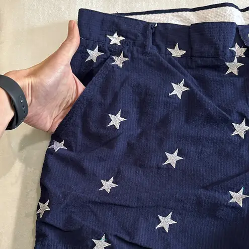 Lauren James  Navy Starry Women's Shorts