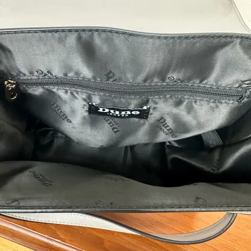 Dune London Two-Tone Satchel Bag Top Handle