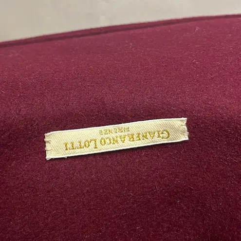 Rare! Gianfranco Lotti Firenze Wool Felt Hat with Flowers