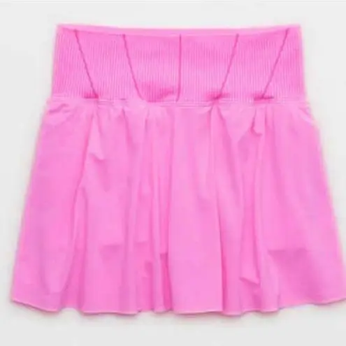 Aerie Offline by  American Eagle outfitters extra large neon pink tennis skirt