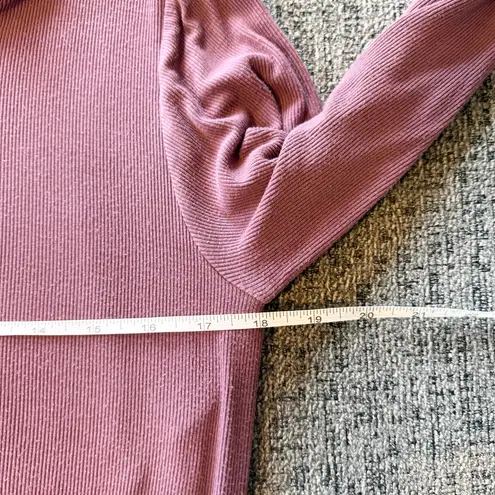 Kindred Bravely Riley Ribbed Nursing/Maternity Nightgown Medium