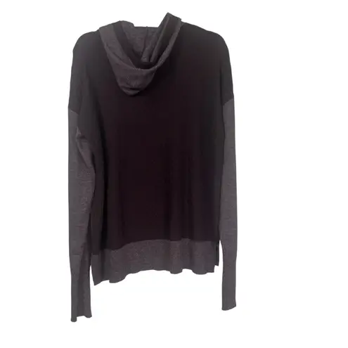 Smartwool Women's Shadow Pine Purple Quilted Hoodie Pullover Layering Top Large