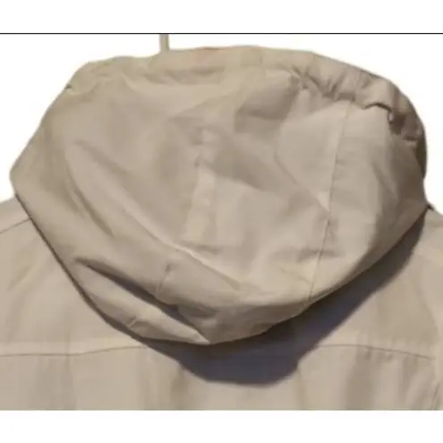 Tommy Hilfiger  Women's White 3 In 1 Systems‎ Chunky Full Zip Snowboarding Jacket