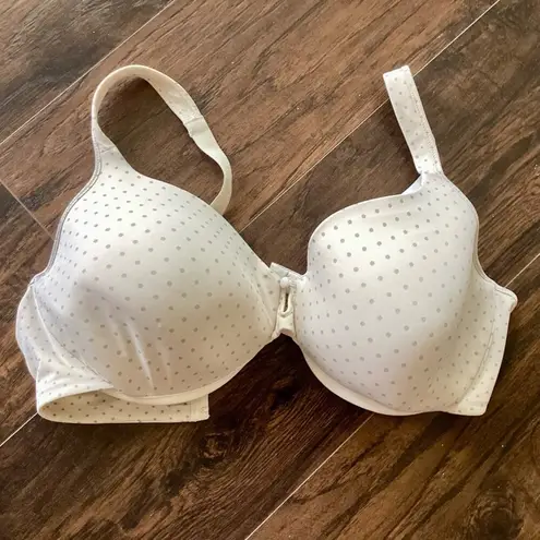 Beauty by Bali Women's Convertible Straps T Shirt Bra Gray Size undefined