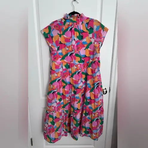 Avara womens midi dress Size S Pink