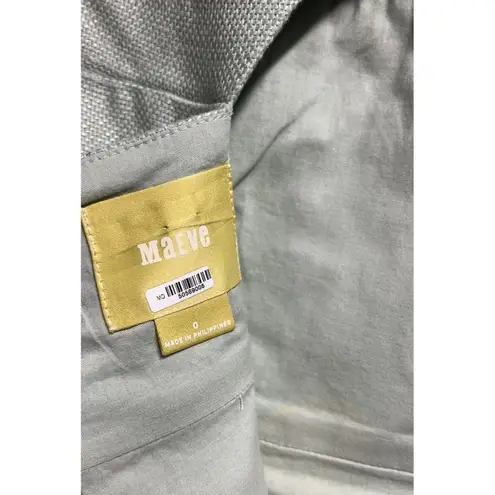 Maeve Anthropologie Women Metallic Cocktail Casual Date Nite Formal Dress 0