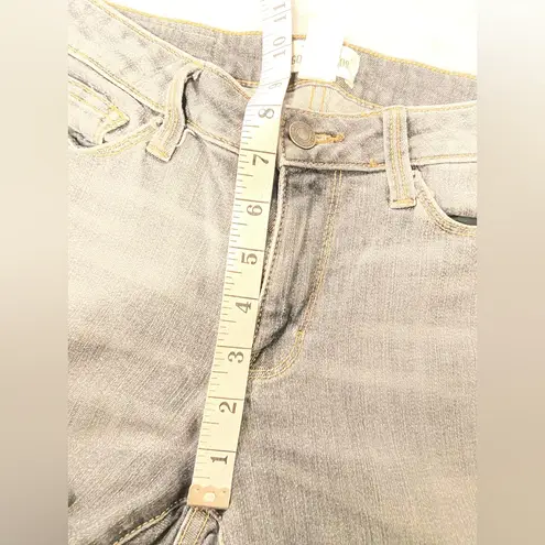 Goodthreads Size 27 Gray Stretch Denim Skinny Jeans Zip Up Five Pocket