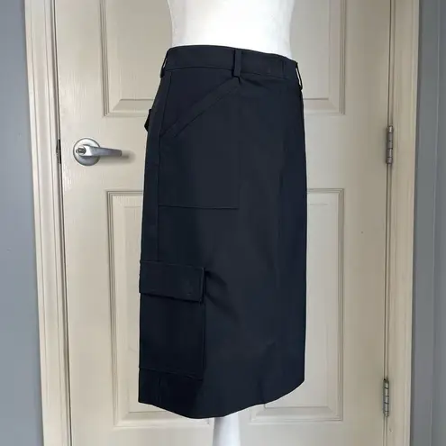 Bebe Vintage  Stretch Utility Midi Pencil Skirt - 8