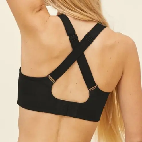 Girlfriend Collective  Simone High Support Sports Bra: Moon Grey