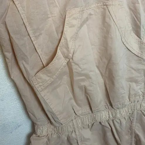 Adidas x Stella Mccartney womens size 36 Small peach windbreaker pullover pink