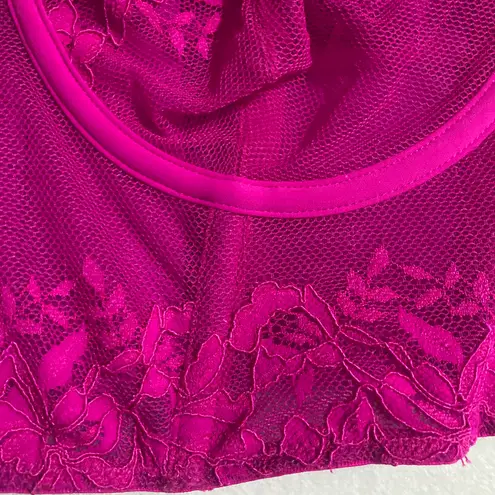 SKIMS Femme Lace Balconette Corset M