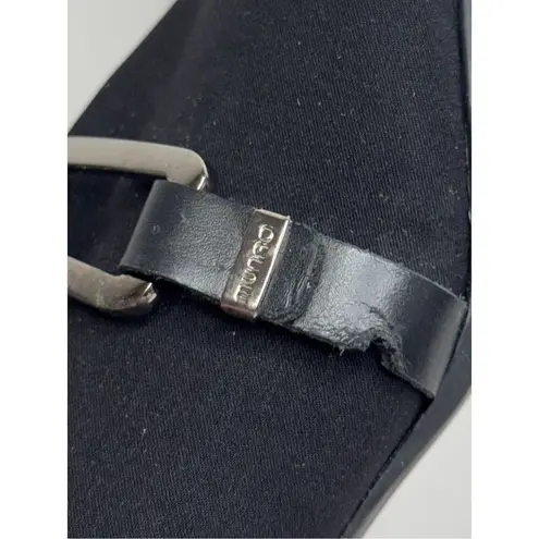 Munro Pumps Size 6 Black Square Toe Block Heel Arch Support