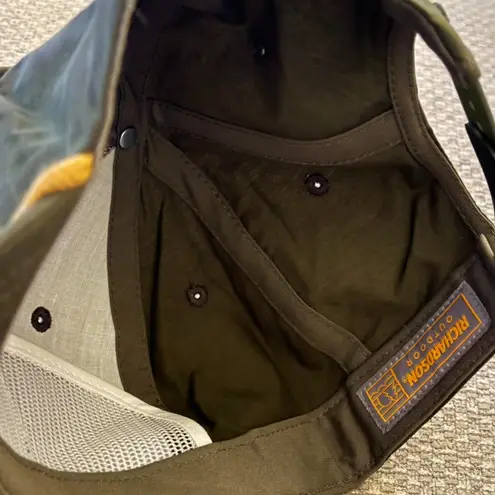 Joshua Tree Poplin Hat (Olive)