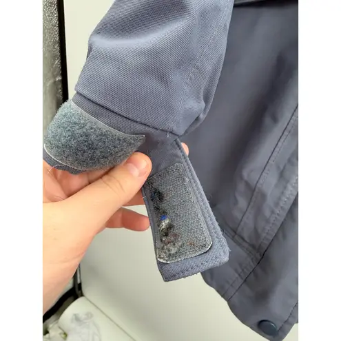 Duluth Trading Co Whaleback Parka Jacket Women's Small Waterproof Insulated Work Gray Size undefined