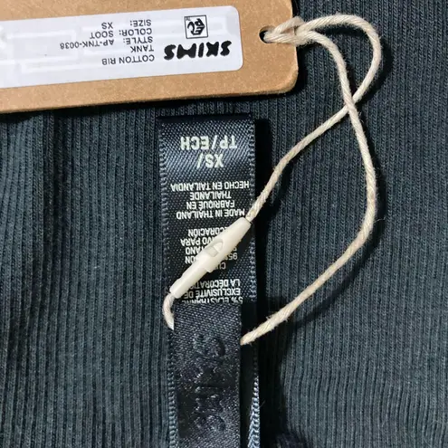 SKIMS Cotton Rib Tank Top XS