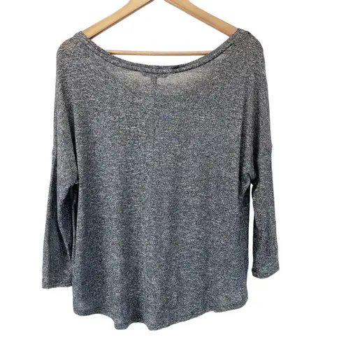 American Eagle  Womens Top Medium Long Sleeve‎ Lightweight Soft Knit Lounge Comfy