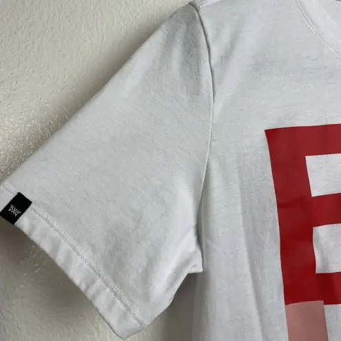 PXG Golf Shirt Extra Small Women White Multi BOLD Graphic Short Sleeve Crew Size XS