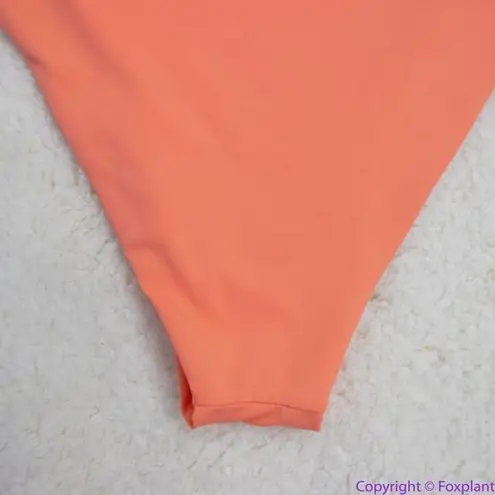 NEW Toast Swim Signature High Waist Bottom in Watermelon, XL Red