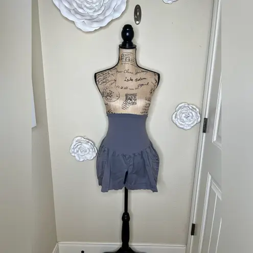 Motherhood Maternity NTM: Darker Gray Cargo Style Over the Belly Shorts Sz XL