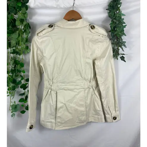 CAbi  Kenya Safari Off-White Jacket Style 5659