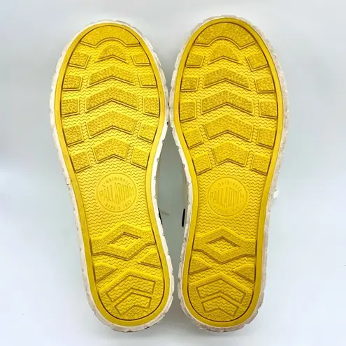 Palladium Palla Ace Organic White Canvas Sneakers Women’s 7.5