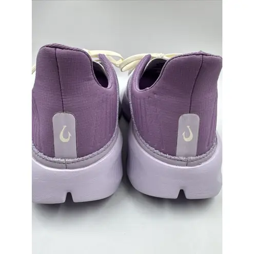 OluKai Womens Purple/Lilac Island Hopper Shoes Size W10 Running, Lightweight Yellow