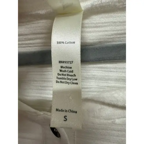 North Carolina State University NC State Wolfpack Cotton White Long Sleeve Small