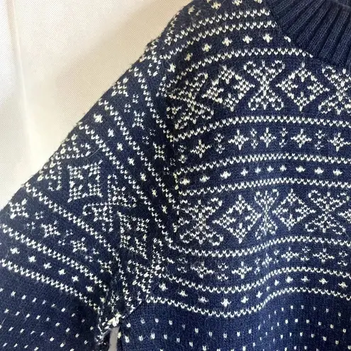 Lord Jeff VTG 100% Wintuk Made in USA Sweater Size Large Blue