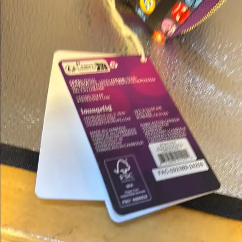 Lounge Fly Pixar Emoji Wallet with Purple and Black