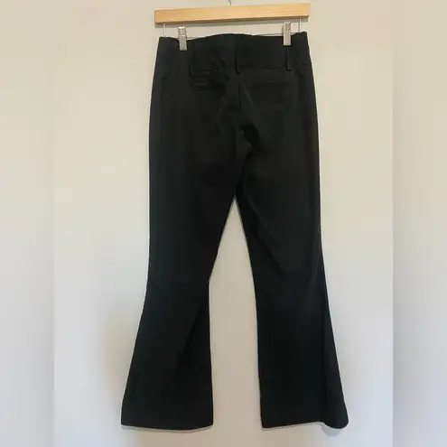 Maurice's  Black Bootcut Dress Pants Size 1/2