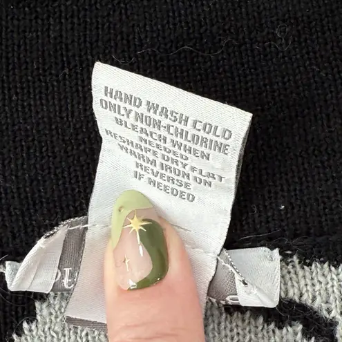 Soft Surroundings Mohair Wool Blend Bistro Floral Open Front Duster Cardigan PL