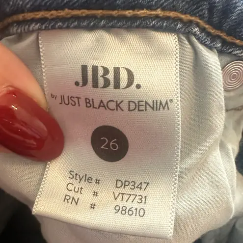 Just Black JBD High Waist, Button Fly Jeans, Size 26
